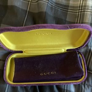Gucci reading glasses